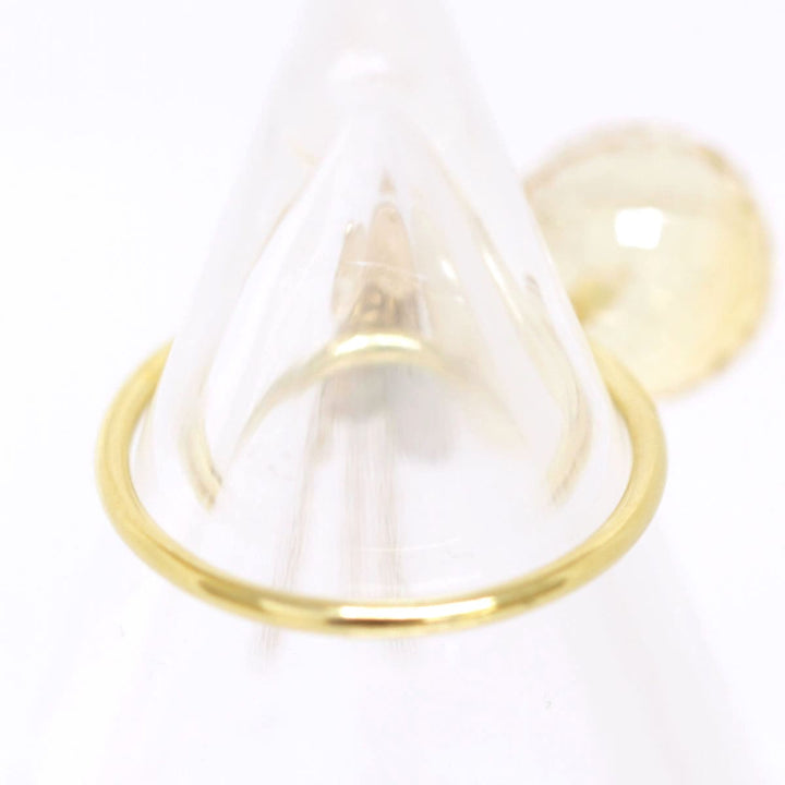 美品『USED』 K18 
 ビーズデザインリング リング・指輪
 2.9g
