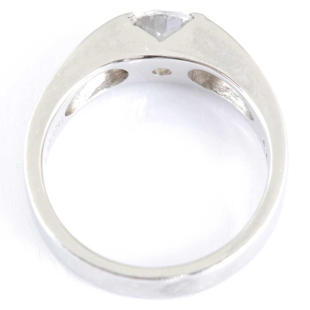 美品『USED』 Pt900 
リング・指輪
 ダイヤモンド 1.006 9.4g