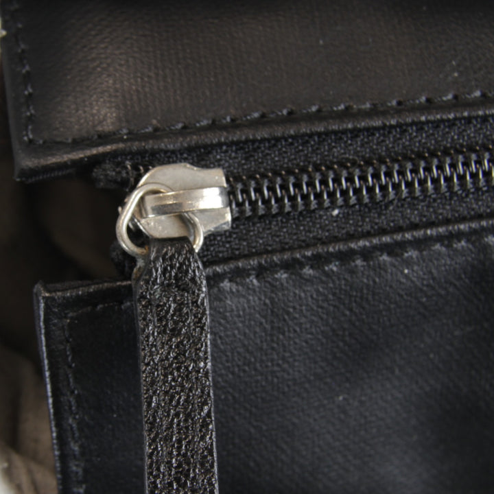 極美品『USED』 
CHANEL シャネル 
 A34210 トートバッグ 
PVC/キャンバス ブラック