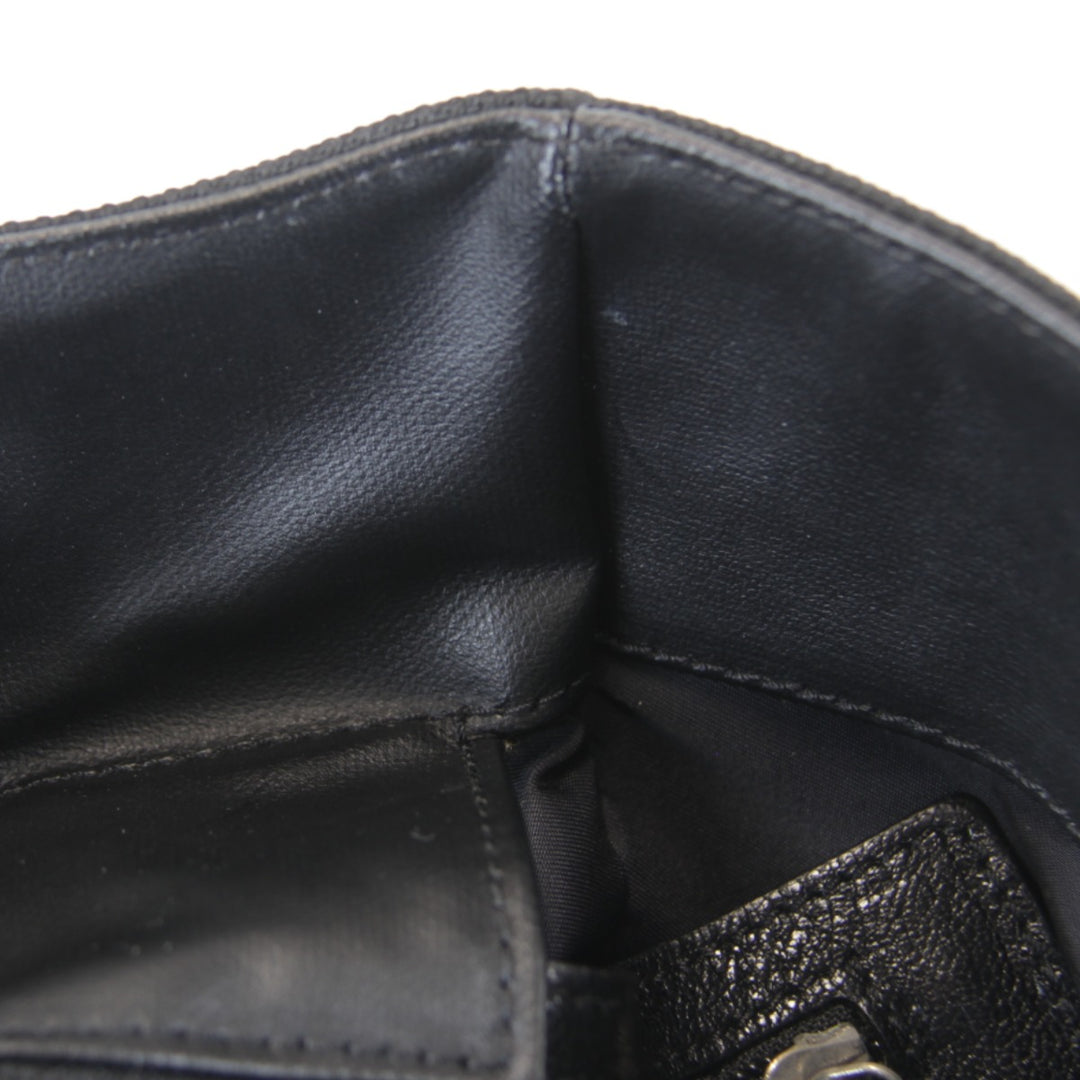 極美品『USED』 
CHANEL シャネル 
 A34210 トートバッグ 
PVC/キャンバス ブラック
