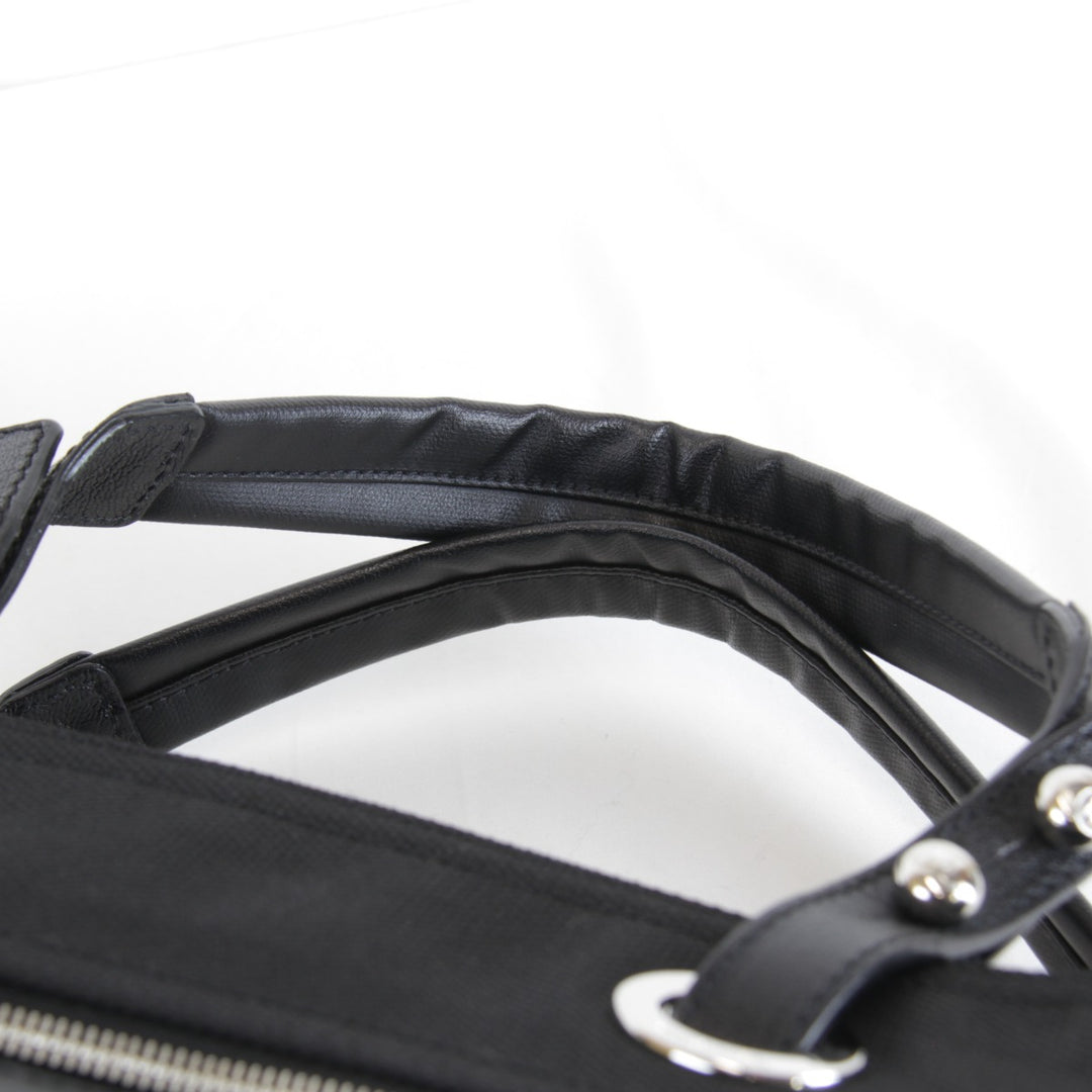 極美品『USED』 
CHANEL シャネル 
 A34210 トートバッグ 
PVC/キャンバス ブラック