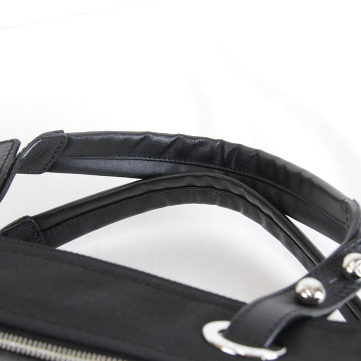 極美品『USED』 
CHANEL シャネル 
 A34210 トートバッグ 
PVC/キャンバス ブラック