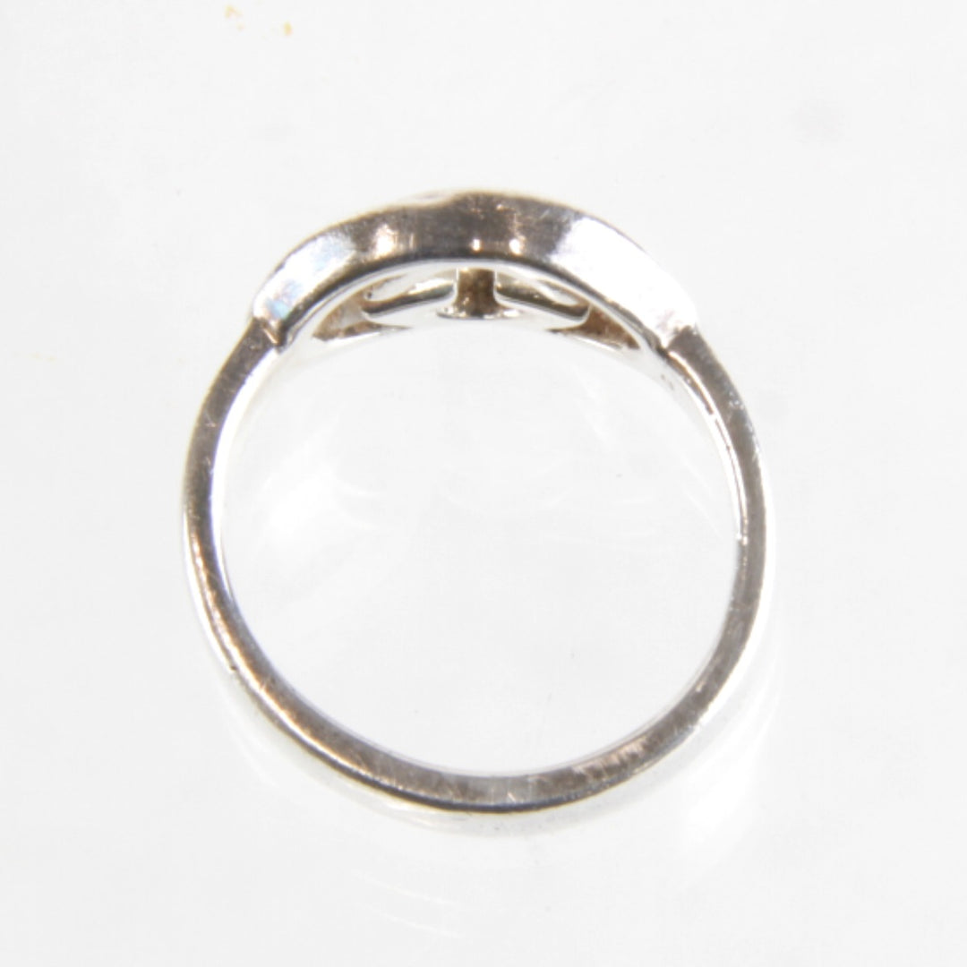 良品『USED』 Ag925 
GUCCI インターロッキングG リング・指輪