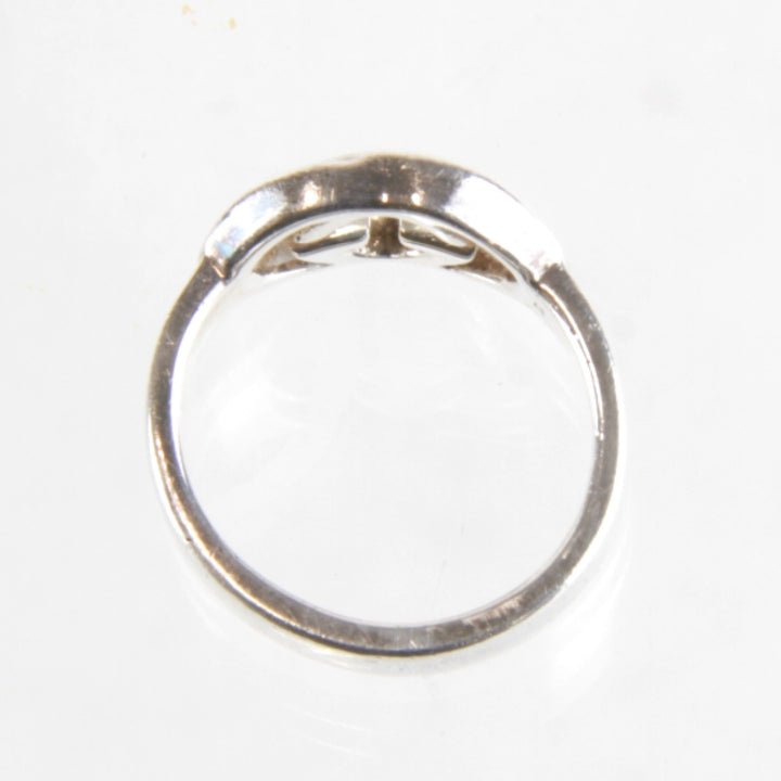 良品『USED』 Ag925 
GUCCI インターロッキングG リング・指輪