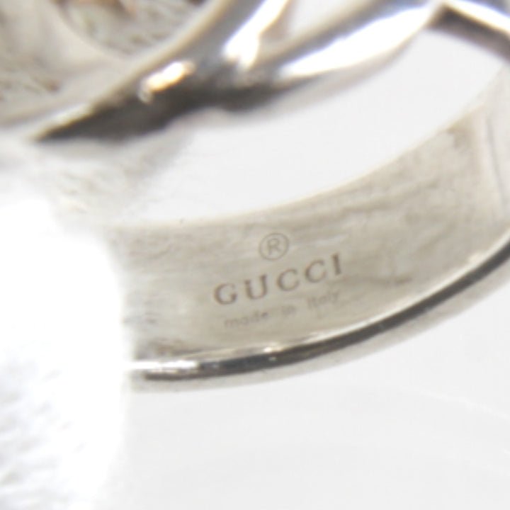 良品『USED』 Ag925 
GUCCI インターロッキングG リング・指輪