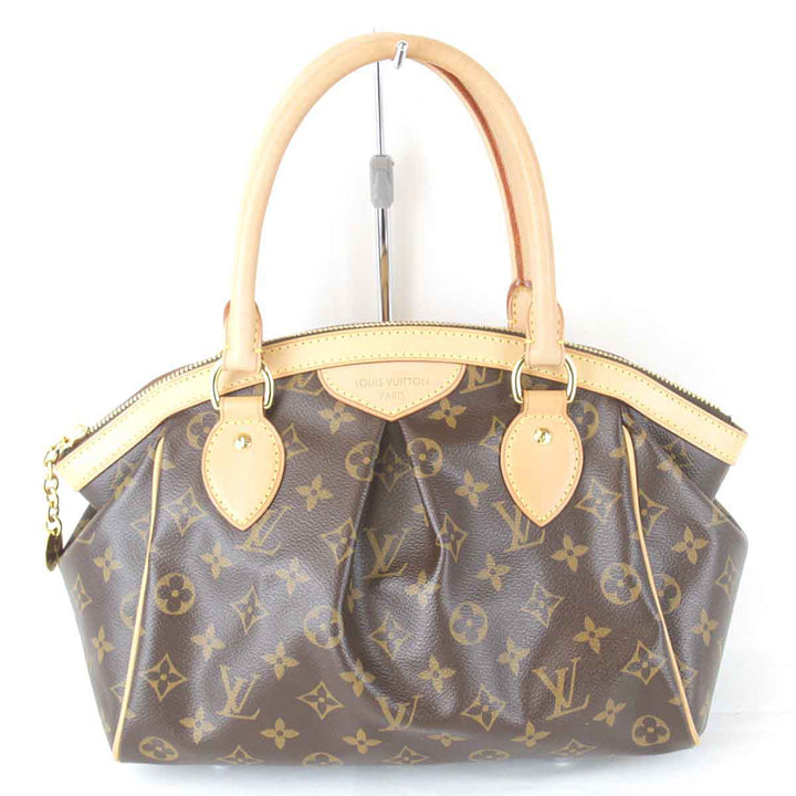 美品『USED』 
LOUIS VUITTON ルイ・ヴィトン 
 ティヴォリ M40143 ハンドバッグ 
モノグラムキャンバス ブラウン