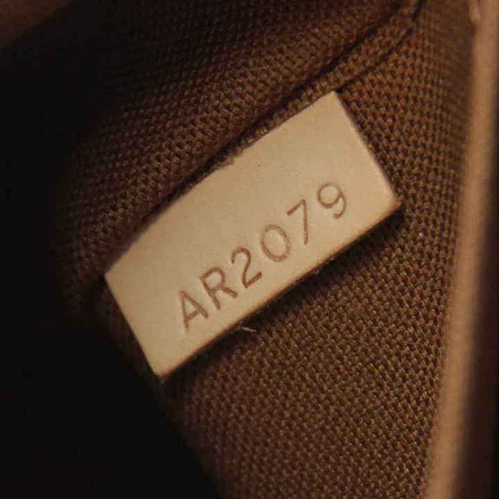 美品『USED』 
LOUIS VUITTON ルイ・ヴィトン 
 ティヴォリ M40143 ハンドバッグ 
モノグラムキャンバス ブラウン