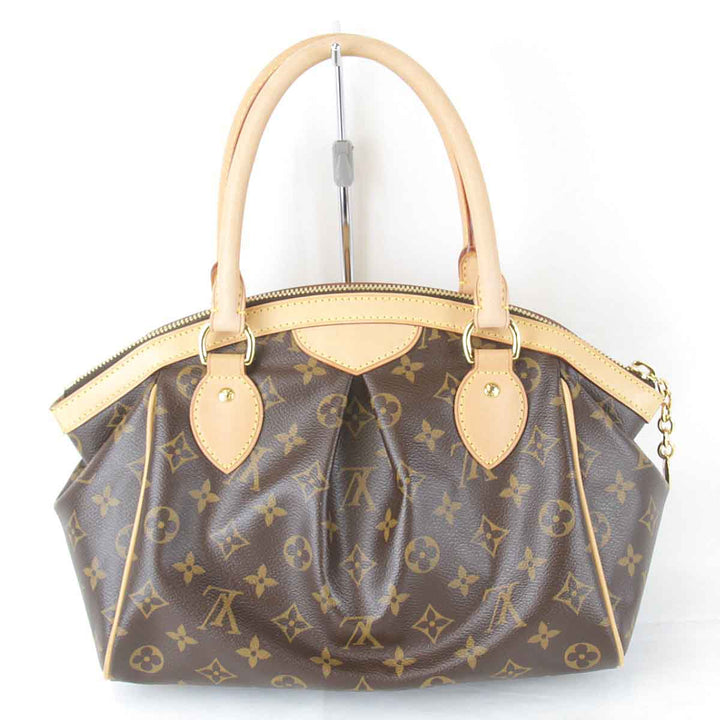 美品『USED』 
LOUIS VUITTON ルイ・ヴィトン 
 ティヴォリ M40143 ハンドバッグ 
モノグラムキャンバス ブラウン