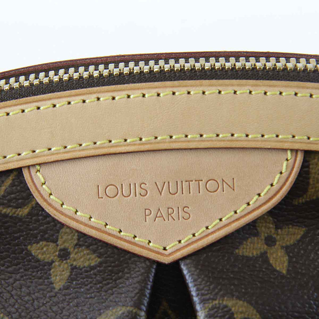 美品『USED』 
LOUIS VUITTON ルイ・ヴィトン 
 ティヴォリ M40143 ハンドバッグ 
モノグラムキャンバス ブラウン