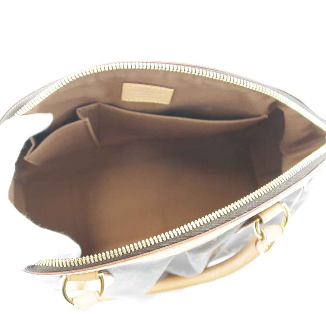 美品『USED』 
LOUIS VUITTON ルイ・ヴィトン 
 ティヴォリ M40143 ハンドバッグ 
モノグラムキャンバス ブラウン