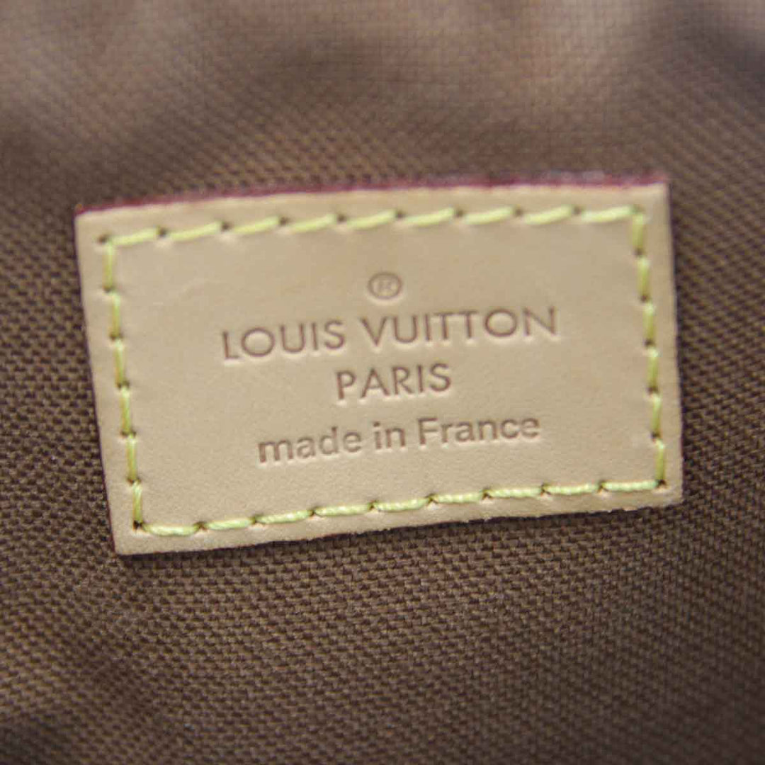 美品『USED』 
LOUIS VUITTON ルイ・ヴィトン 
 ティヴォリ M40143 ハンドバッグ 
モノグラムキャンバス ブラウン