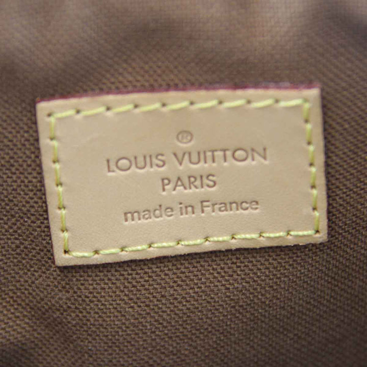 美品『USED』 
LOUIS VUITTON ルイ・ヴィトン 
 ティヴォリ M40143 ハンドバッグ 
モノグラムキャンバス ブラウン