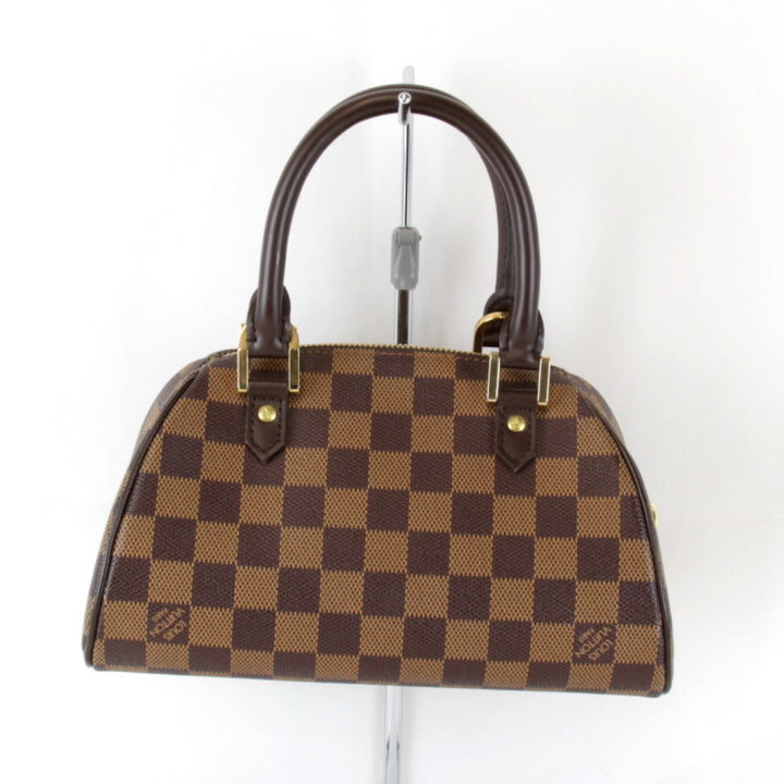 美品『USED』 
LOUIS VUITTON ルイ・ヴィトン 
 リベラミニ N41436 ハンドバッグ 
ダミエキャンバス ブラウン
