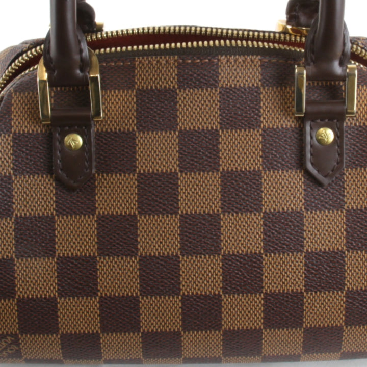 美品『USED』 
LOUIS VUITTON ルイ・ヴィトン 
 リベラミニ N41436 ハンドバッグ 
ダミエキャンバス ブラウン