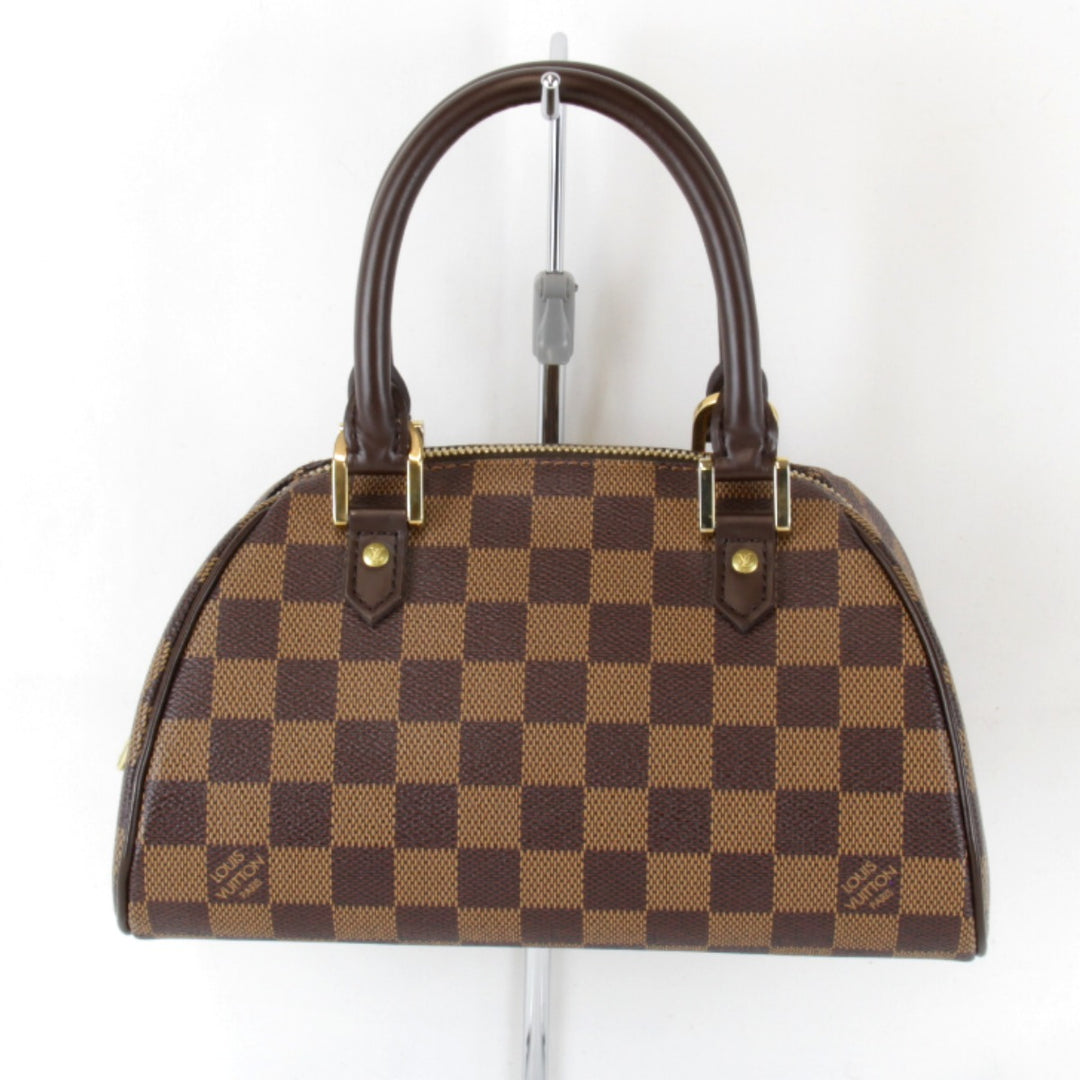 美品『USED』 
LOUIS VUITTON ルイ・ヴィトン 
 リベラミニ N41436 ハンドバッグ 
ダミエキャンバス ブラウン