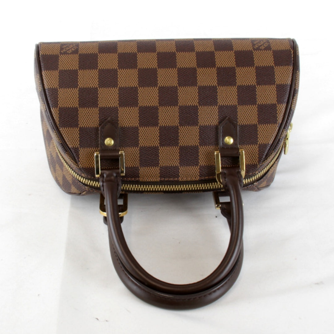 美品『USED』 
LOUIS VUITTON ルイ・ヴィトン 
 リベラミニ N41436 ハンドバッグ 
ダミエキャンバス ブラウン