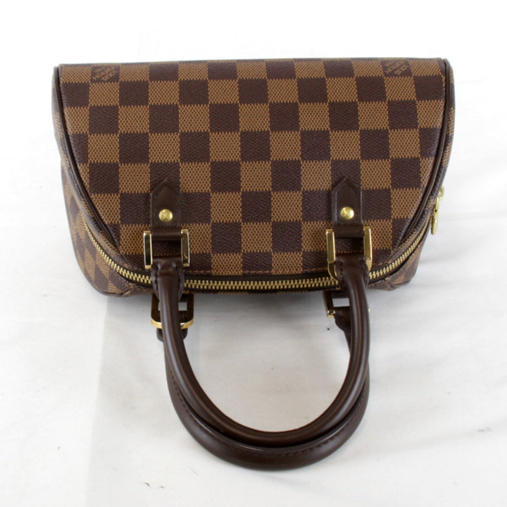 美品『USED』 
LOUIS VUITTON ルイ・ヴィトン 
 リベラミニ N41436 ハンドバッグ 
ダミエキャンバス ブラウン