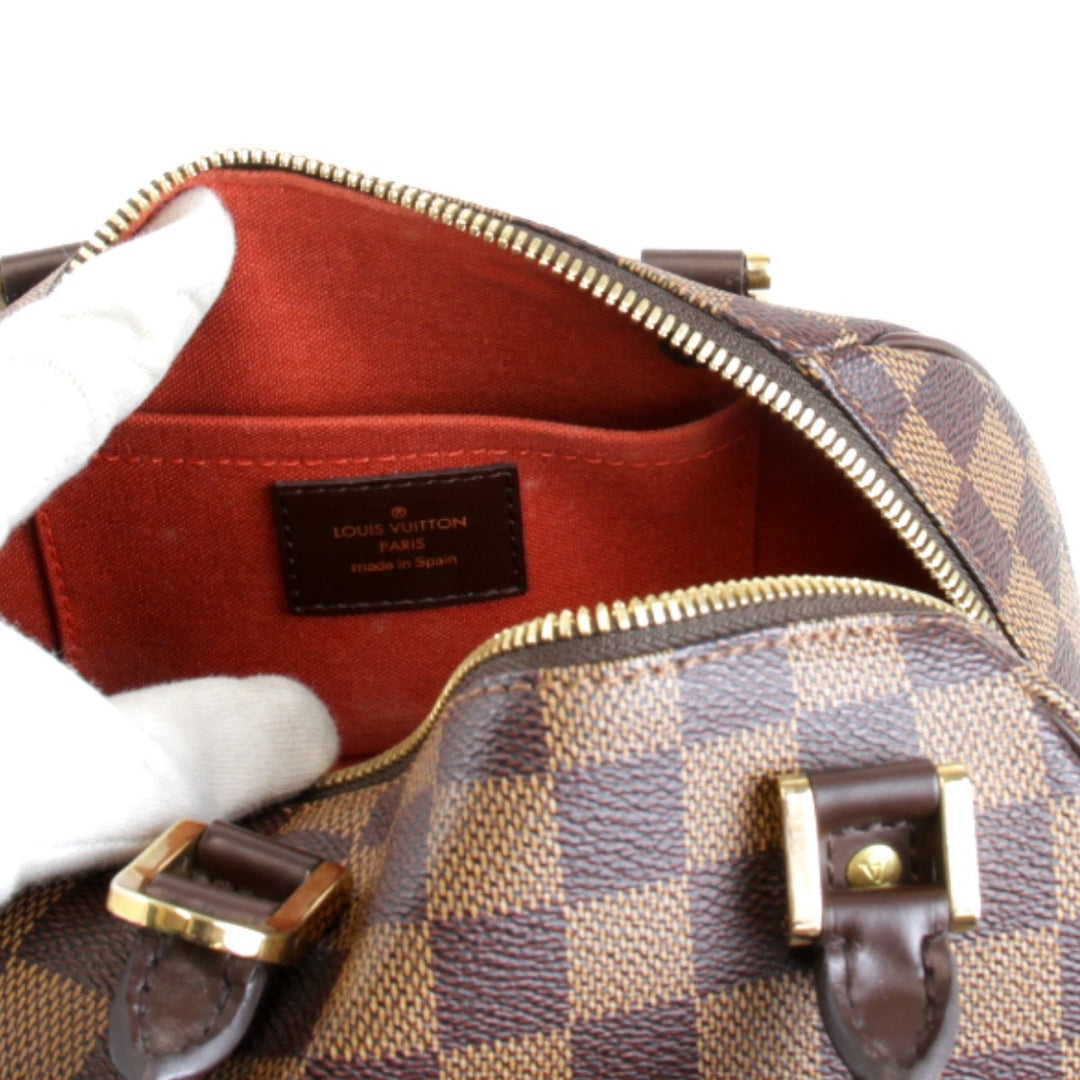 美品『USED』 
LOUIS VUITTON ルイ・ヴィトン 
 リベラミニ N41436 ハンドバッグ 
ダミエキャンバス ブラウン
