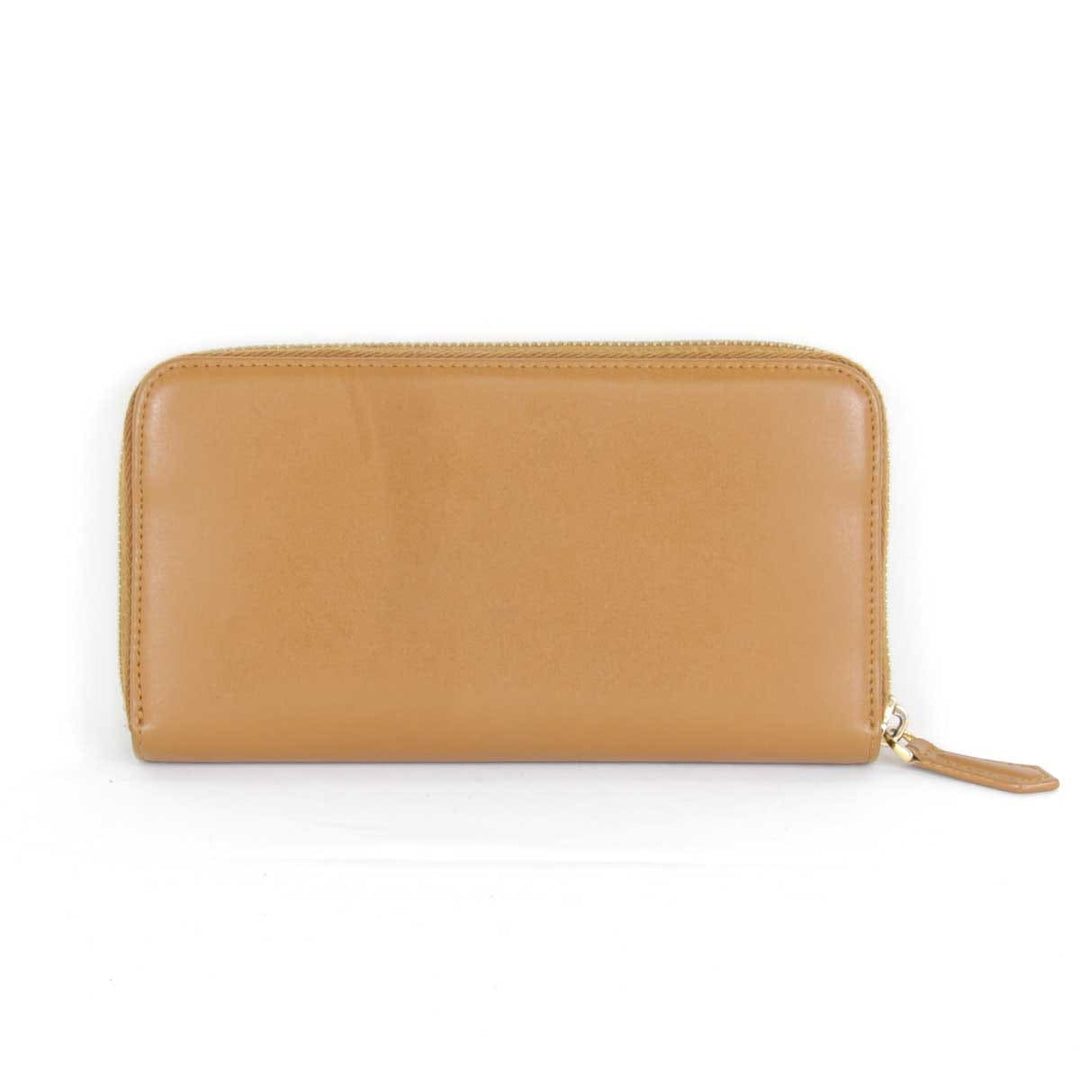 良品『USED』 
FENDI フェンディ 
 バイ ザ ウェイ 長財布 
レザー キャメル