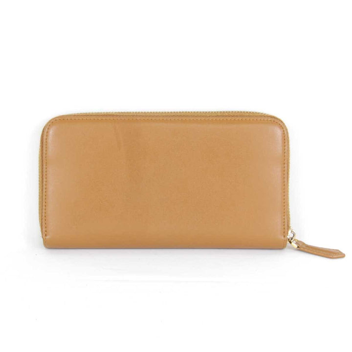 良品『USED』 
FENDI フェンディ 
 バイ ザ ウェイ 長財布 
レザー キャメル