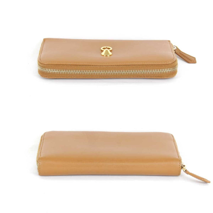 良品『USED』 
FENDI フェンディ 
 バイ ザ ウェイ 長財布 
レザー キャメル
