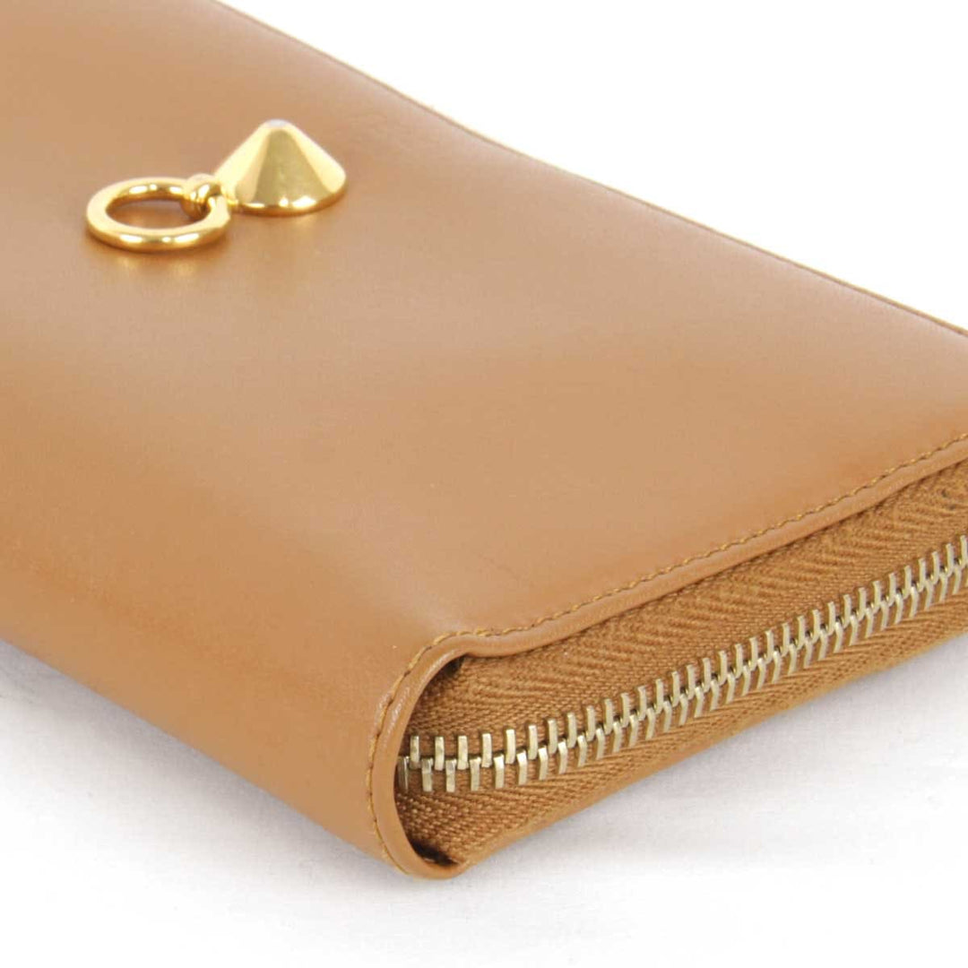 良品『USED』 
FENDI フェンディ 
 バイ ザ ウェイ 長財布 
レザー キャメル