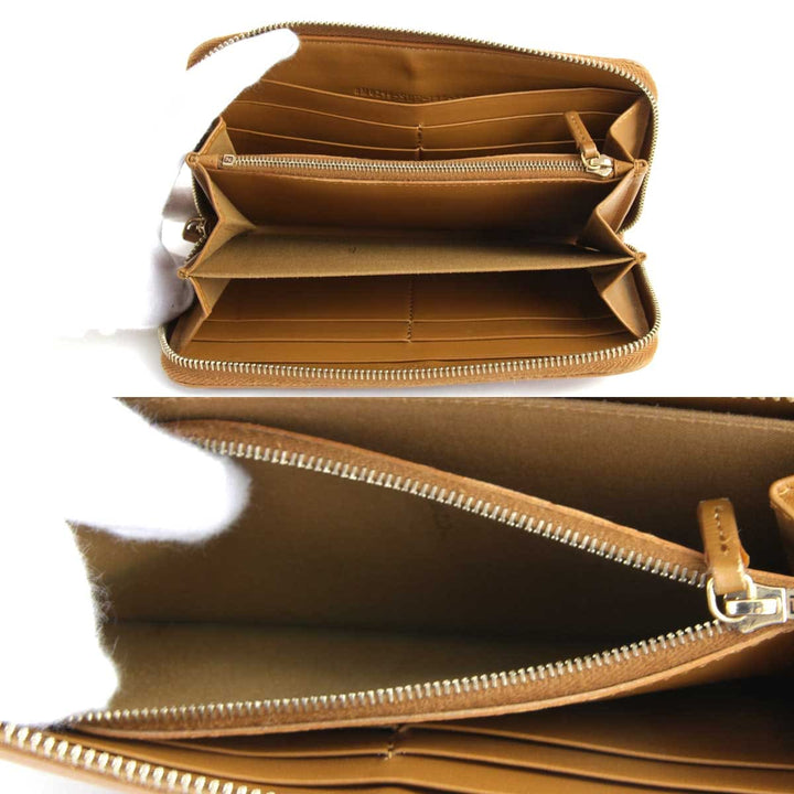 良品『USED』 
FENDI フェンディ 
 バイ ザ ウェイ 長財布 
レザー キャメル