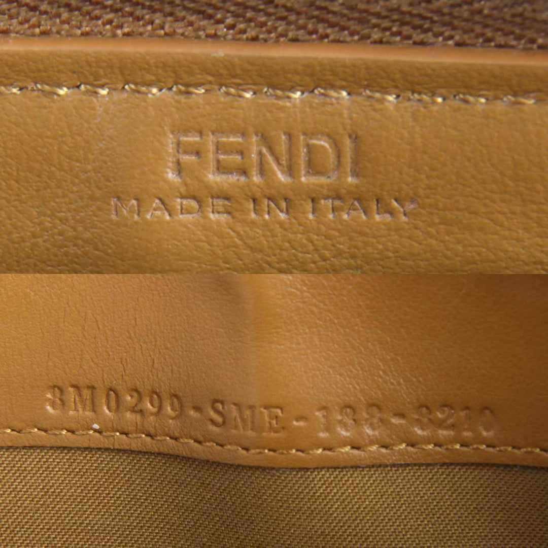 良品『USED』 
FENDI フェンディ 
 バイ ザ ウェイ 長財布 
レザー キャメル
