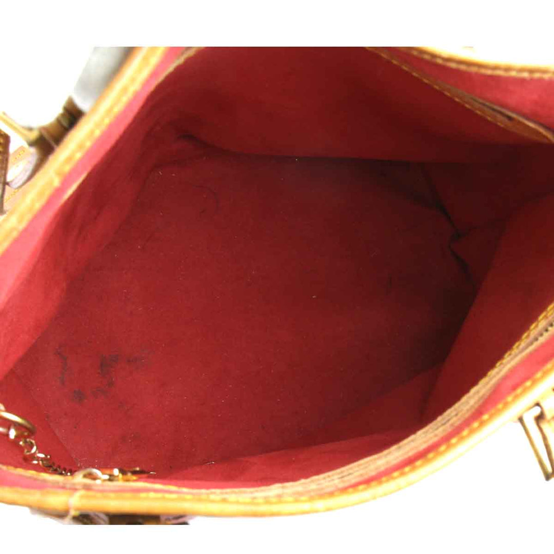 『USED』 
LOUIS VUITTON ルイ・ヴィトン 
 チェリーバケット M95012 ショルダーバッグ 
モノグラムキャンバス ブラウン