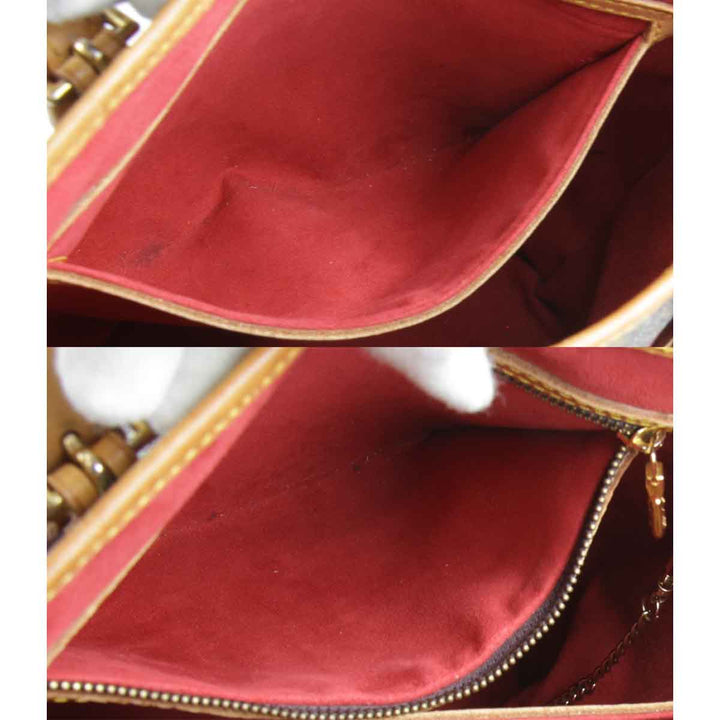 『USED』 
LOUIS VUITTON ルイ・ヴィトン 
 チェリーバケット M95012 ショルダーバッグ 
モノグラムキャンバス ブラウン