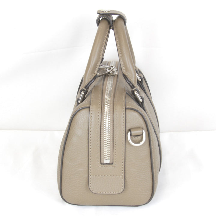 【価格改定】美品『USED』 
GUCCI グッチ 
 ジャンボGG ミニダッフル ハンドバッグ 725292.498025 ハンドバッグ 
レザー ベージュ