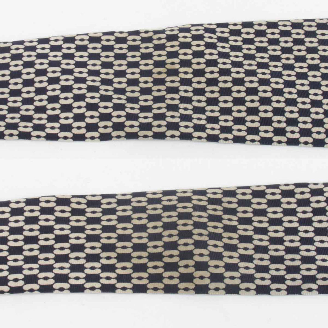 『USED』 
GUCCI グッチ 
 ネクタイ 
シルク ネイビー