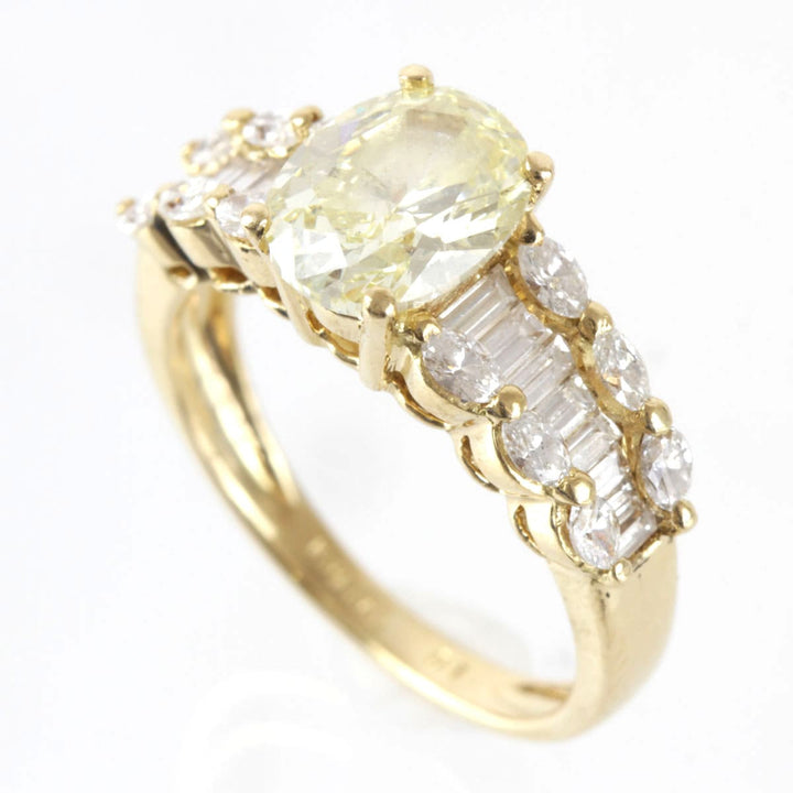 良品『USED』 K18 
リング・指輪
 1.76 4.7g