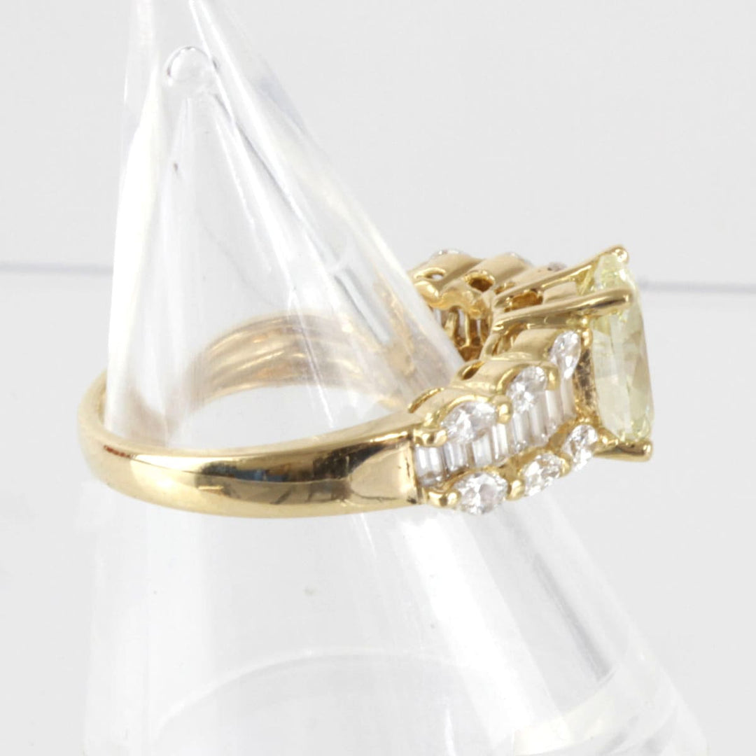 良品『USED』 K18 
リング・指輪
 1.76 4.7g