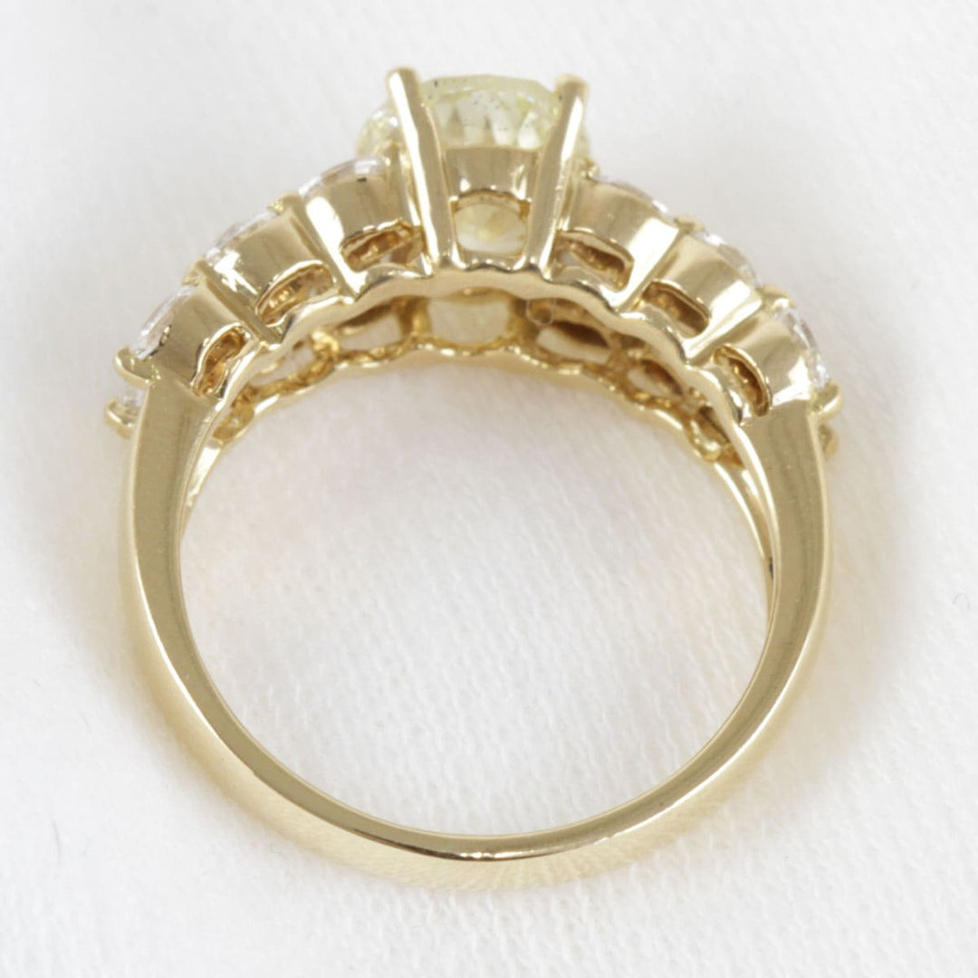良品『USED』 K18 
リング・指輪
 1.76 4.7g