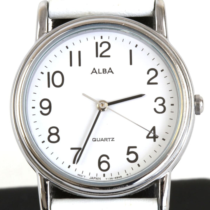 良品『USED』 
SEIKO  ALBA Y136-6A70 
腕時計
 クォーツ レディース