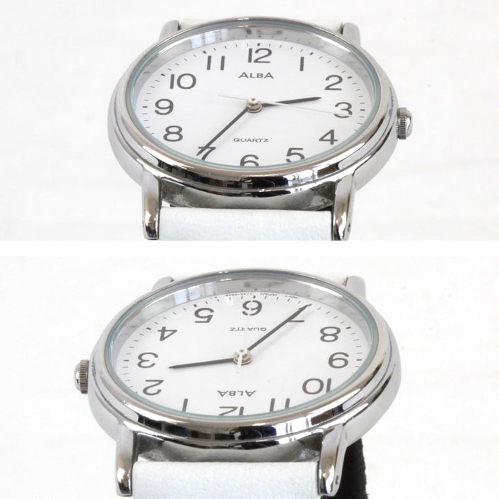 良品『USED』 
SEIKO  ALBA Y136-6A70 
腕時計
 クォーツ レディース