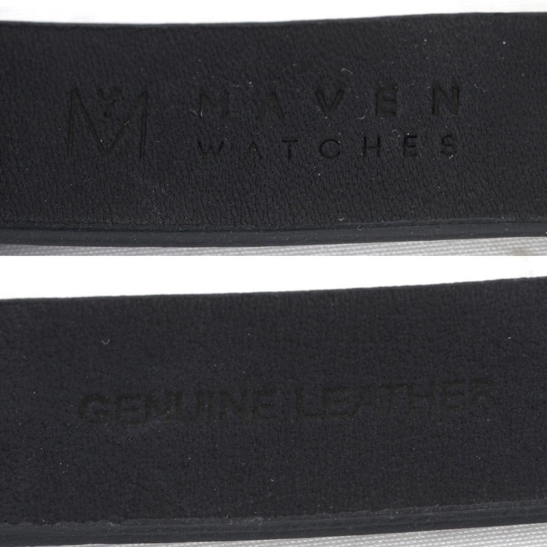 美品『USED』 
 MAVEN THE ARTISANシリーズ  
腕時計
 クォーツ レディース