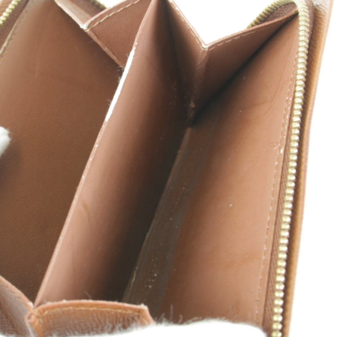 『USED』 
LOUIS VUITTON ルイ・ヴィトン 
 ポルトモネビエトレゾール M61730 二つ折り財布 
モノグラムキャンバス モノグラム