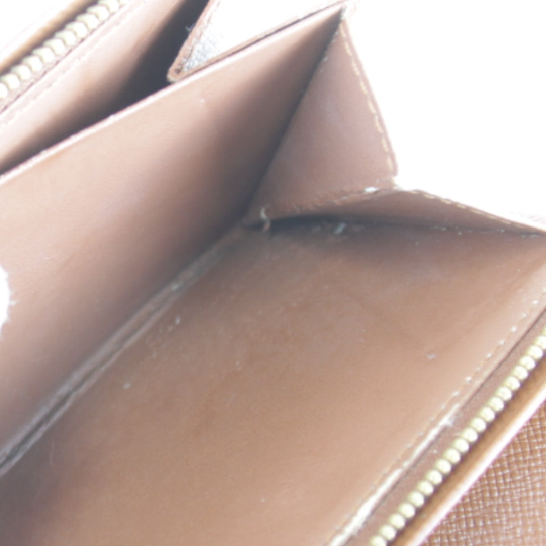 『USED』 
LOUIS VUITTON ルイ・ヴィトン 
 ポルトモネビエトレゾール M61730 二つ折り財布 
モノグラムキャンバス モノグラム
