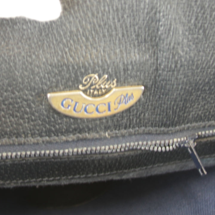【価格改定】『USED』 
GUCCI グッチ 
 シェリーライントート トートバッグ 
GGプラス ネイビー