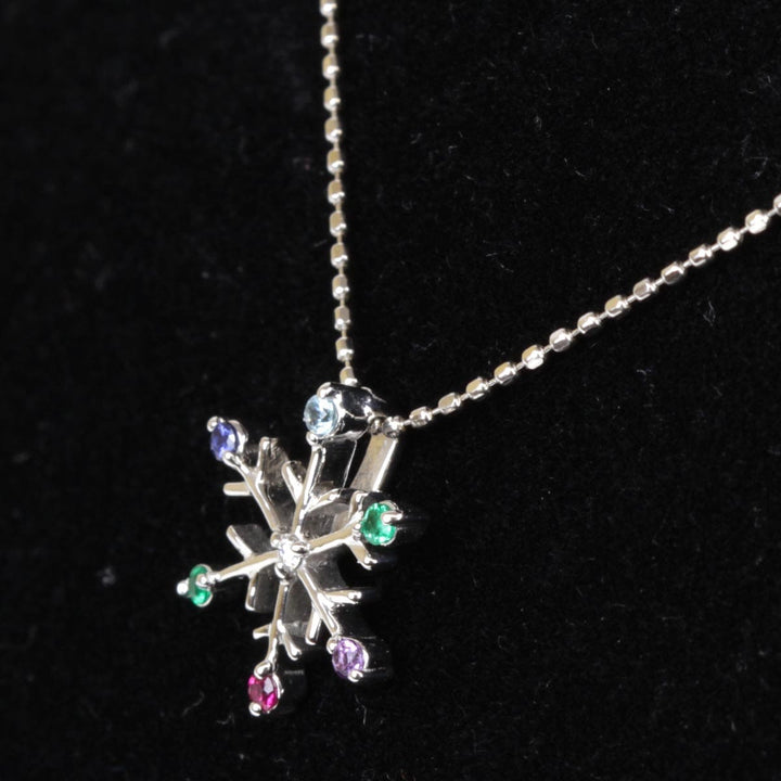 美品『USED』 K18WG 
ネックレス
 2.4g