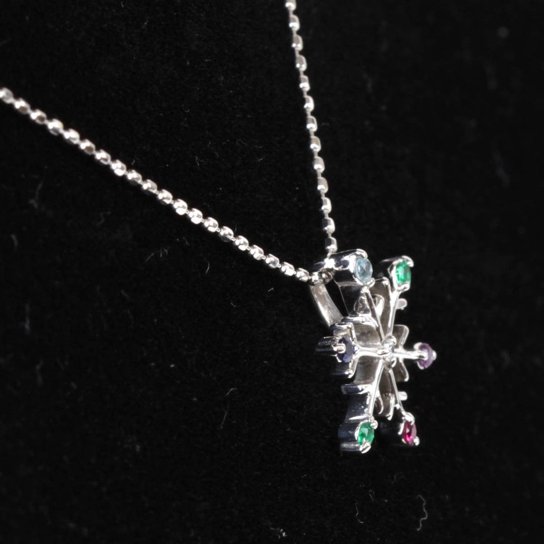 美品『USED』 K18WG 
ネックレス
 2.4g