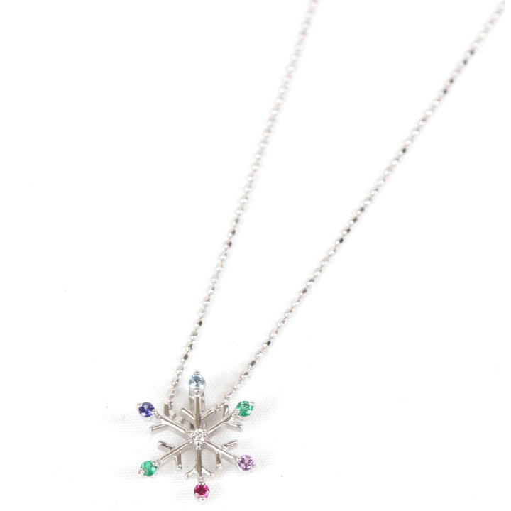 美品『USED』 K18WG 
ネックレス
 2.4g