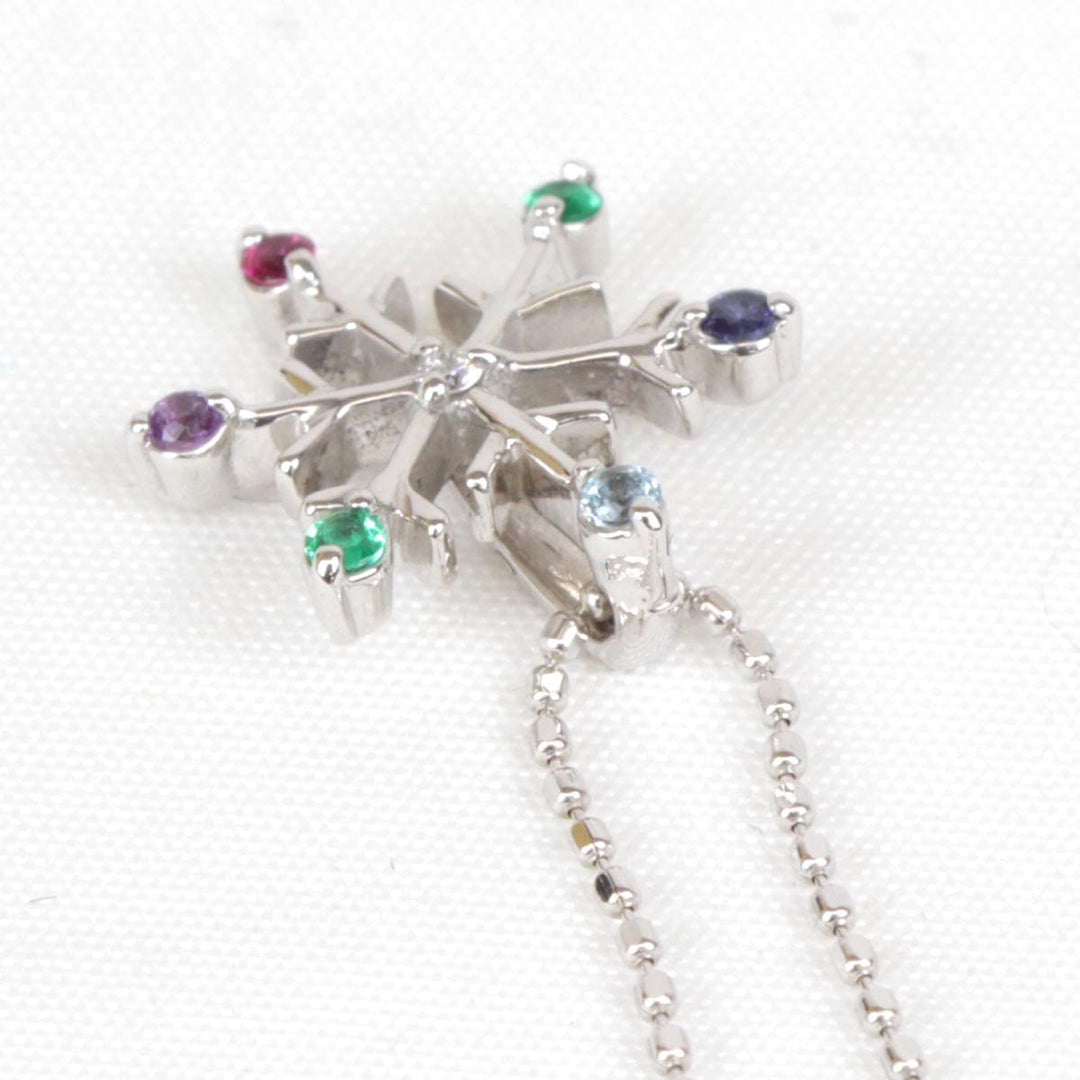 美品『USED』 K18WG 
ネックレス
 2.4g