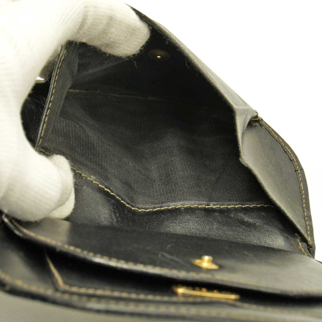 『USED』 
FENDI フェンディ 
 ペカン財布 財布 
レザー カーキ