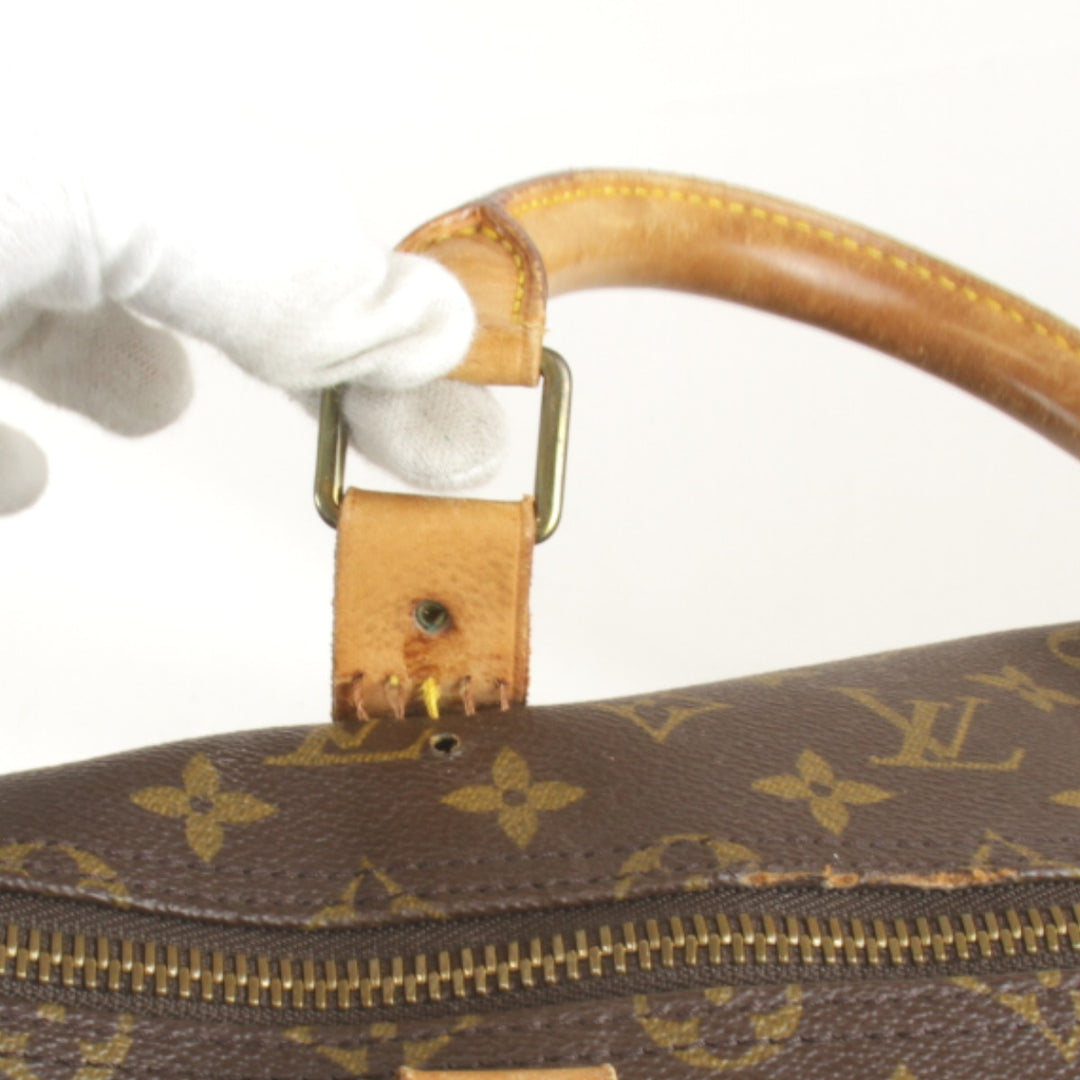 一部難あり『USED』 
LOUIS VUITTON ルイ・ヴィトン 
 M41424 ボストンバッグ 
モノグラムキャンバス ブラウン