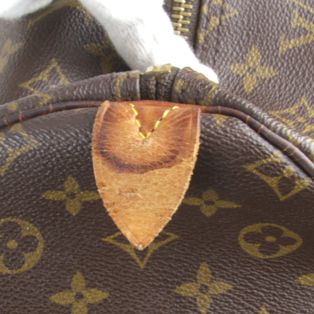 一部難あり『USED』 
LOUIS VUITTON ルイ・ヴィトン 
 M41424 ボストンバッグ 
モノグラムキャンバス ブラウン