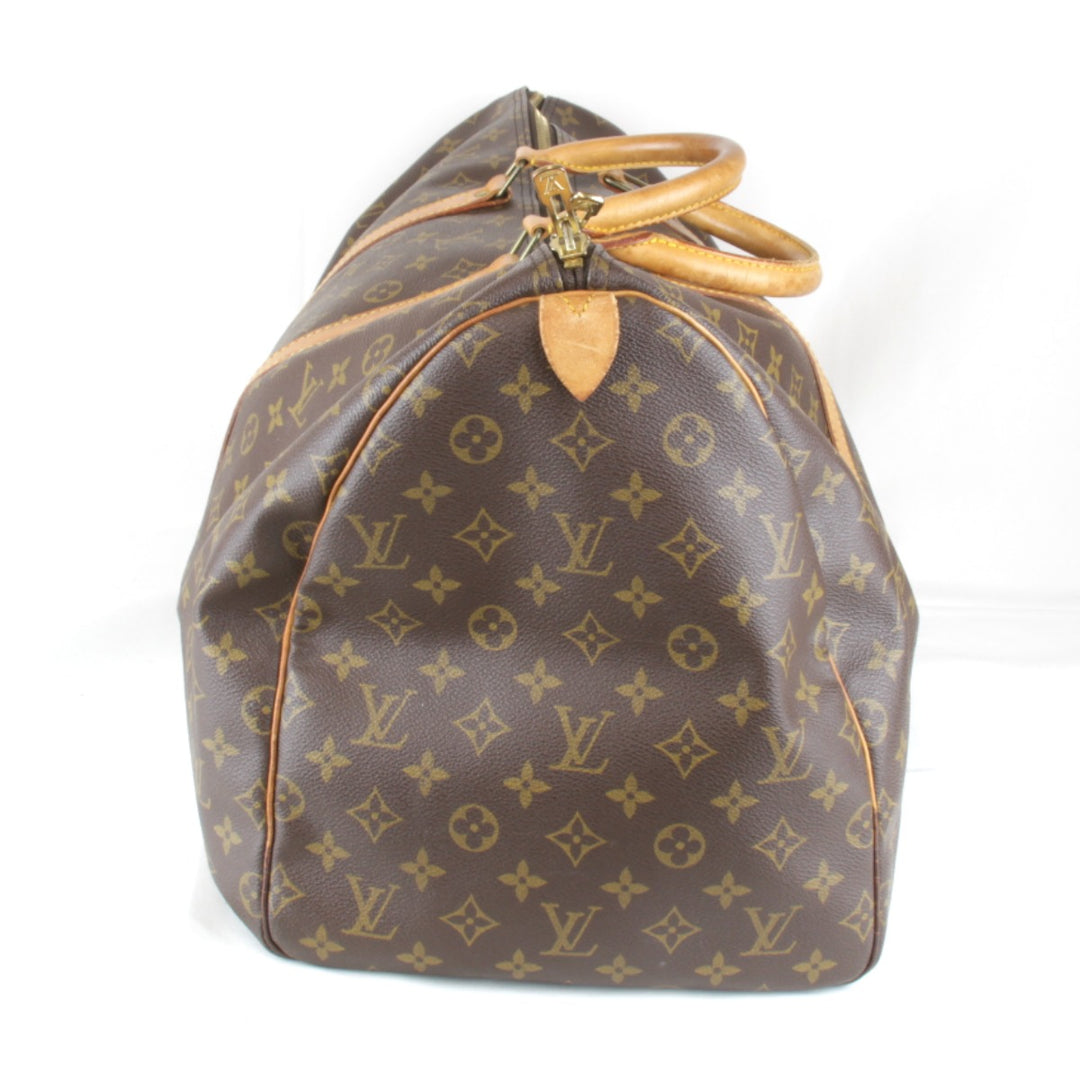 一部難あり『USED』 
LOUIS VUITTON ルイ・ヴィトン 
 M41424 ボストンバッグ 
モノグラムキャンバス ブラウン