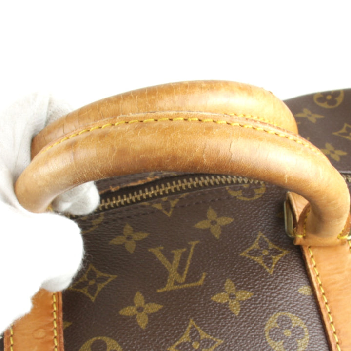 一部難あり『USED』 
LOUIS VUITTON ルイ・ヴィトン 
 M41424 ボストンバッグ 
モノグラムキャンバス ブラウン